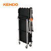Multi-Purpose Foldable Utility Storage Cart With Wheels