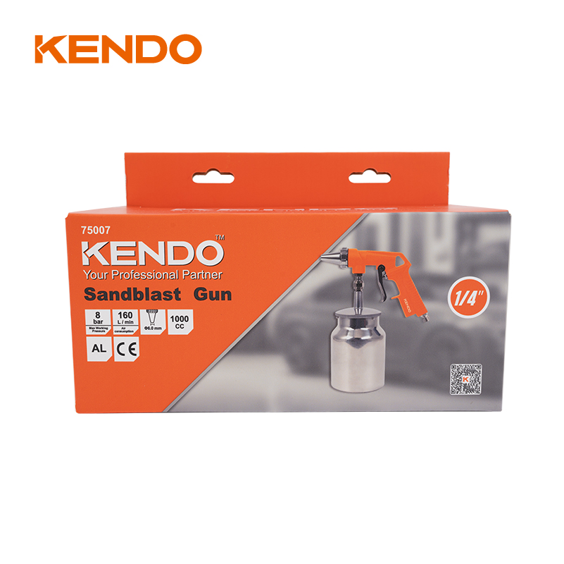 Sandblast Gun