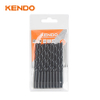 10pcs HSS Twist Drill Bit, Forged & Black Finish