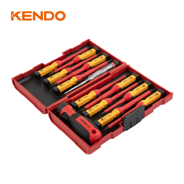 13pc VDE Screwdriver Set