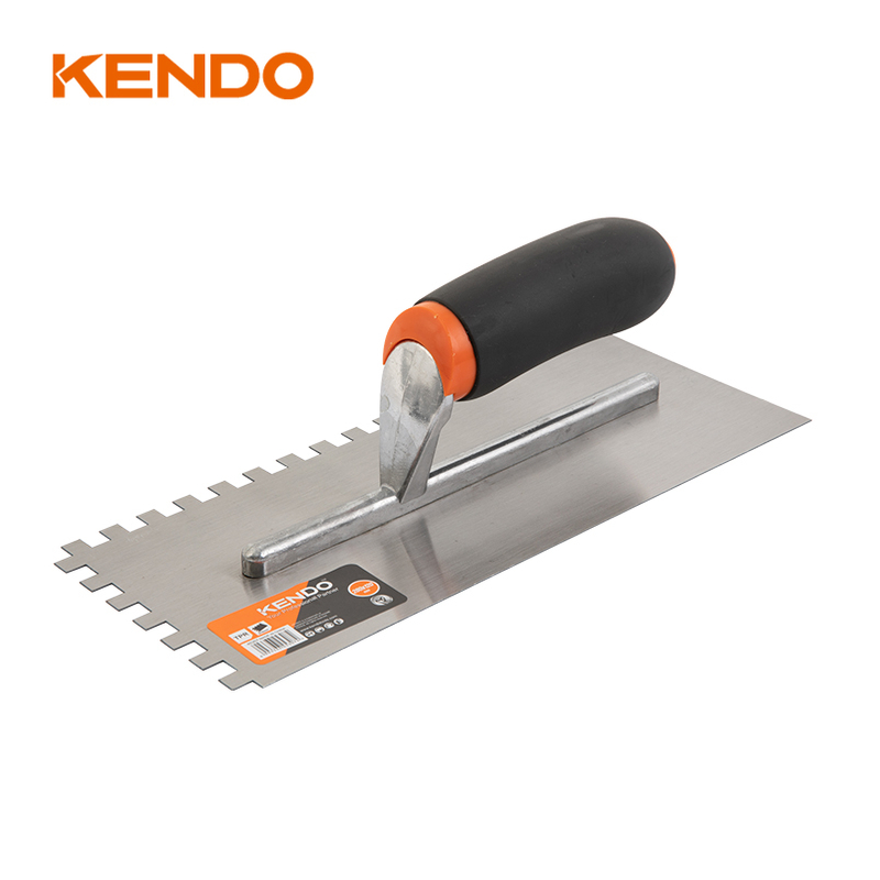 Plastering Trowel with Teeth