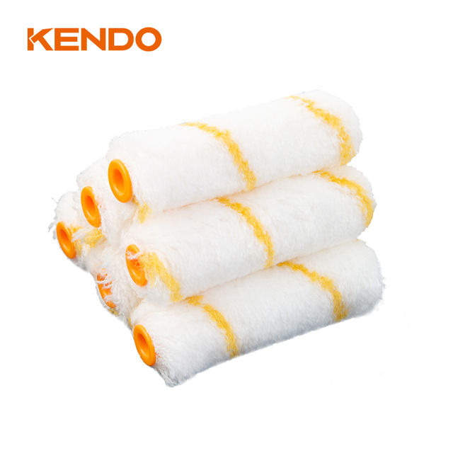 6pc Polyester Roller Cover with Core