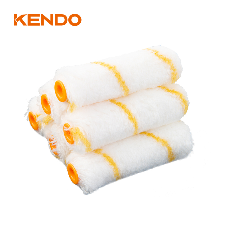6pc Polyester Roller Cover with Core