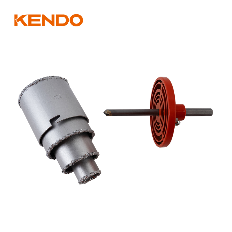 6pc Carbide Grit Hole Saw Set