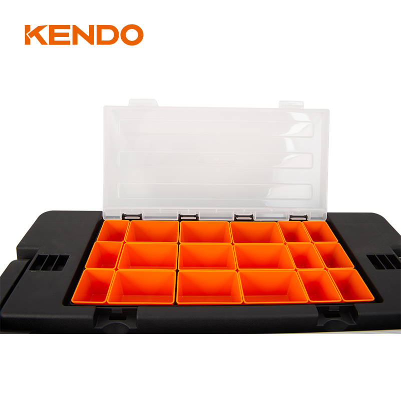 (23-1/5")59cm Plastic & Steel Stainless Tool Box