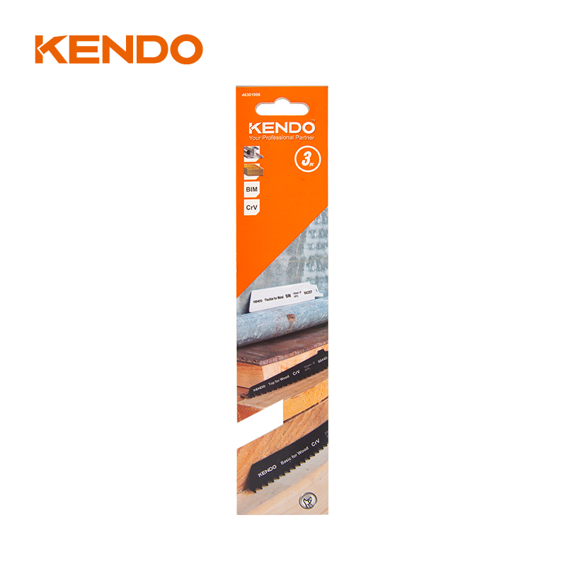 3pc Reciprocating Saw Blade Set