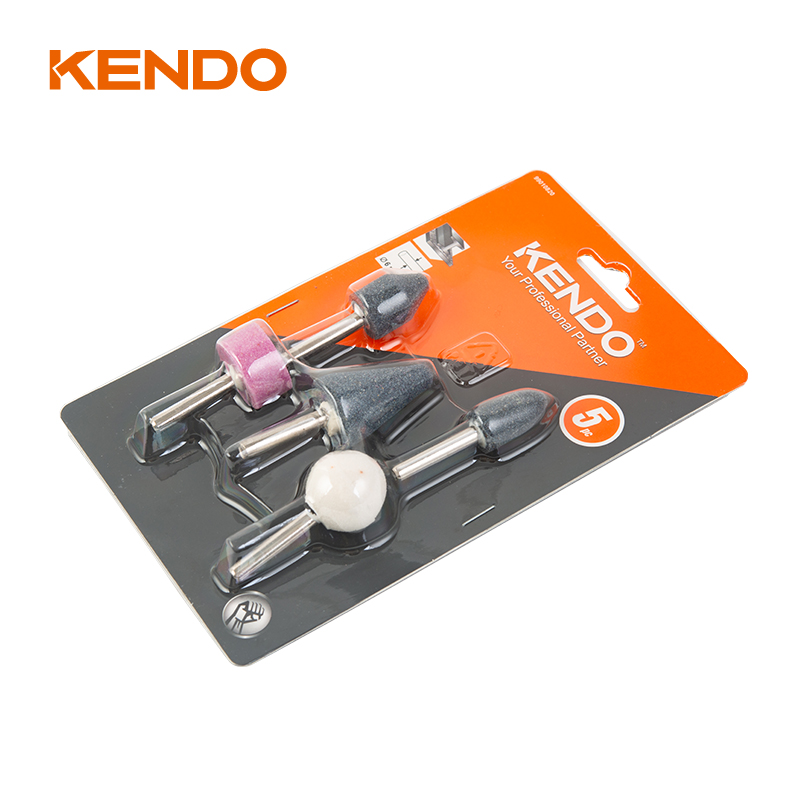 5pc Mounted Grinding Point Set