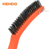 Steel Wire Brush with Scraper