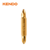 10pc Double Ended TIN Coated Screwdriver Bit Set