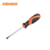 Comfortable Straight Steel Slotted Screwdriver for carpenters