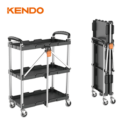Multi-Purpose Foldable Utility Storage Cart With Wheels from China 