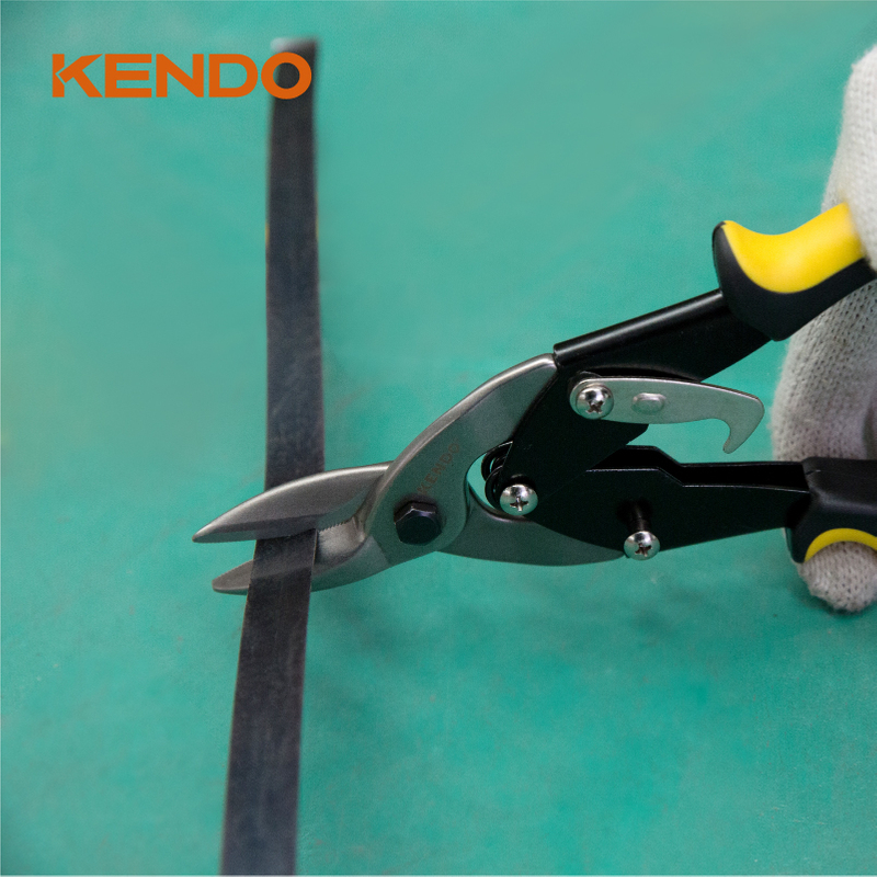 High Performance Aviation Tin Snips For Sheet Metal Straight Cut from