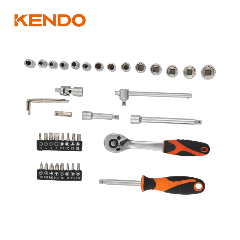 42pc 1/4" Dr. Socket Set