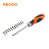 14 pc hard CR-V large Ratchet Screwdriver Bits Set