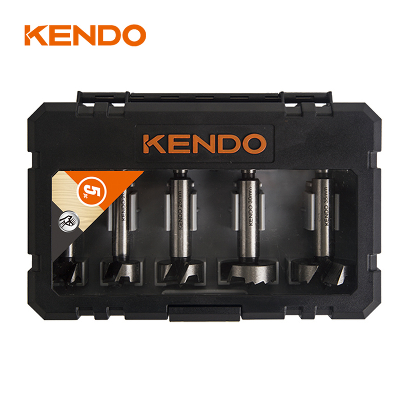 5pc Forstner Bit Set