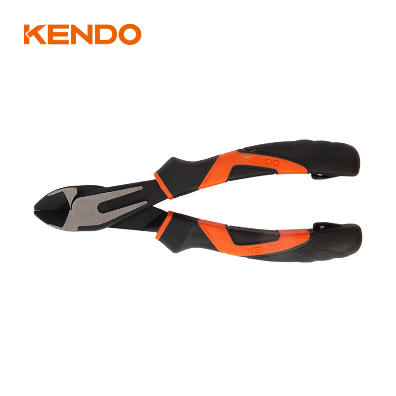 High Leverage Side Cutting Pliers For Heavy Duty Cutting