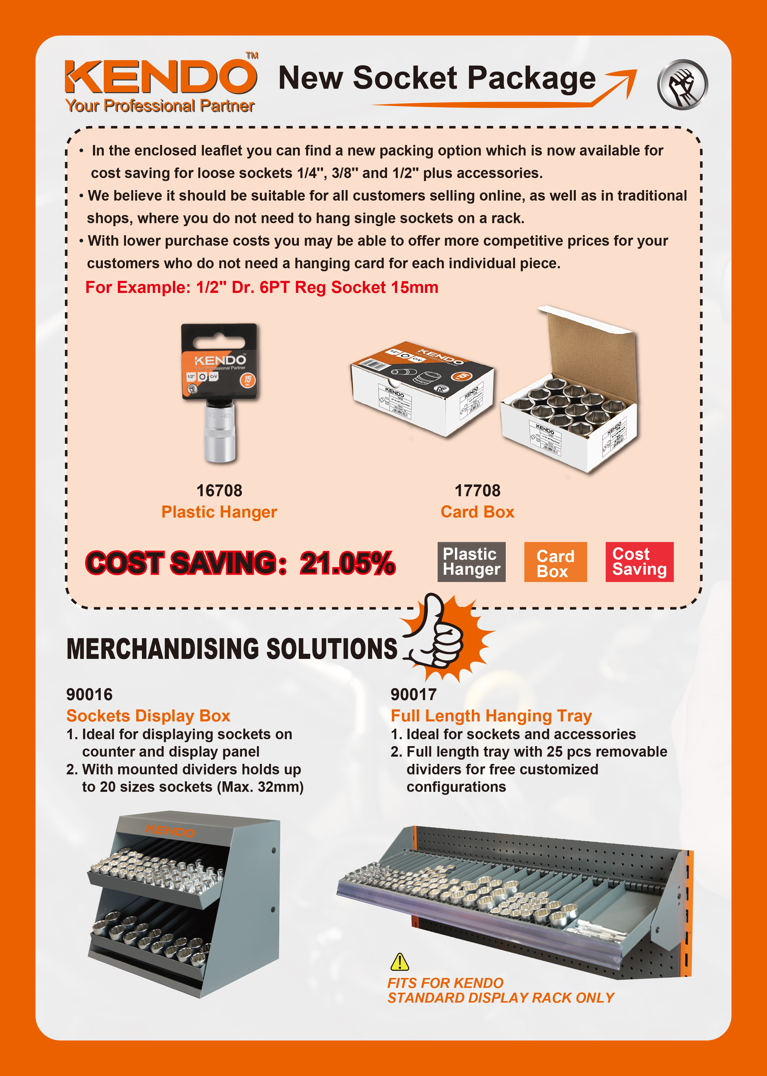 What does Socket Set include?