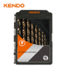 10pc HSS-Co Twist Drill Bit Set
