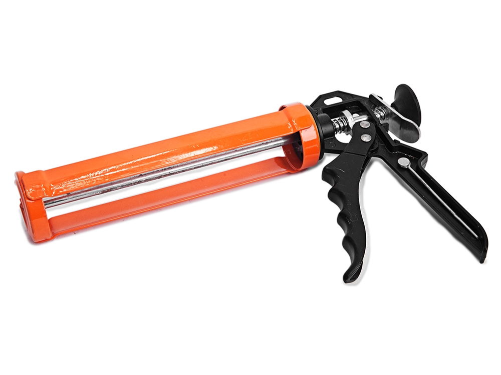 What are the precautions for the operation of the Caulking Gun?