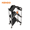 Multi-Purpose Foldable Utility Storage Cart With Wheels