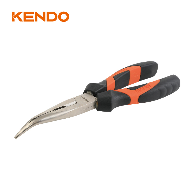 High Quality Bent Nose Plier For Building Decoration
