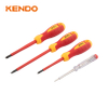 4pc VDE Screwdriver Set