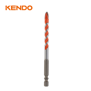 Ceramic Tile Cross Head Drill Bit