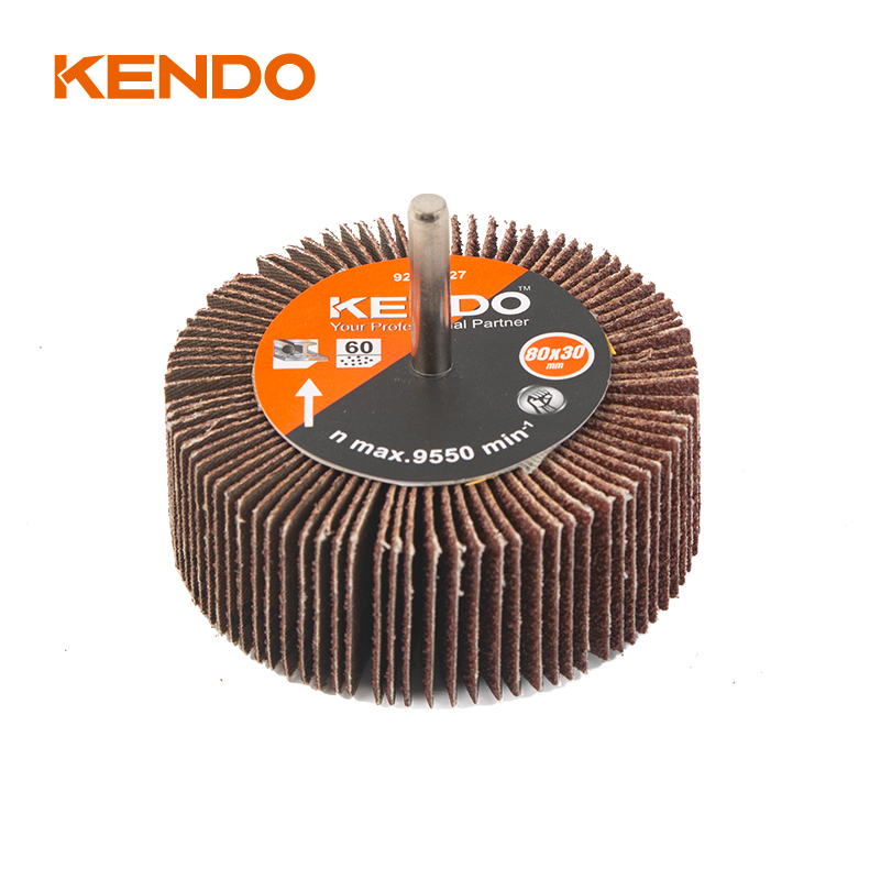 Flap Wheel with Shaft