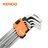 9pc Long Arm durable jumbo Hex Key Set for bikes