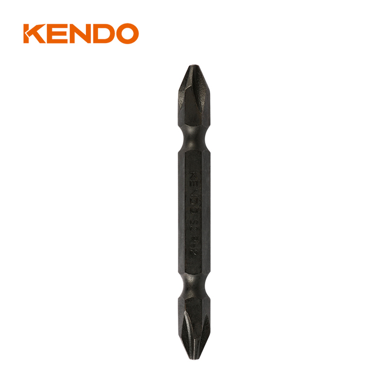 10pc Double Ended Black Finish Screwdriver Bit Set