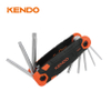 8pc L-Type Folding Torx Key Set for power drill