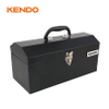 16" Black Metal Tool Box With Lock For Truck