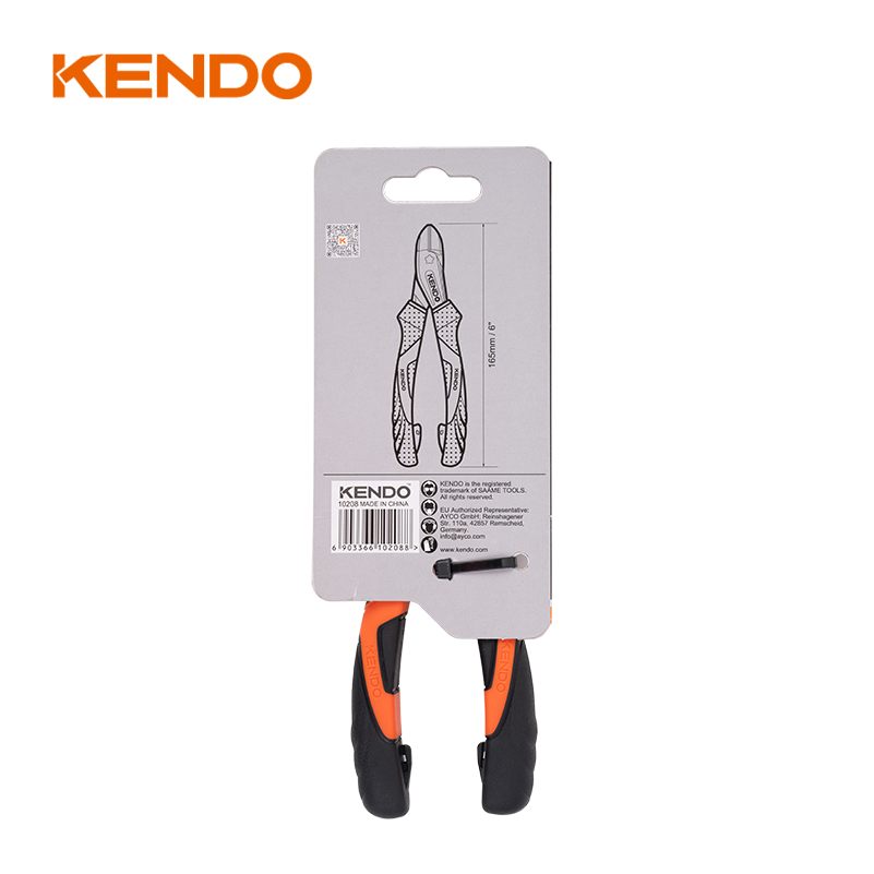 High Leverage Side Cutting Pliers For Heavy Duty Cutting