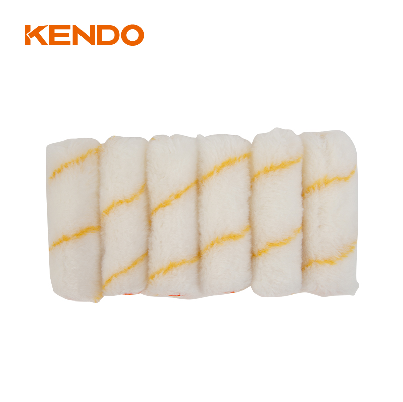 6pc Acrylic Roller Cover with Core
