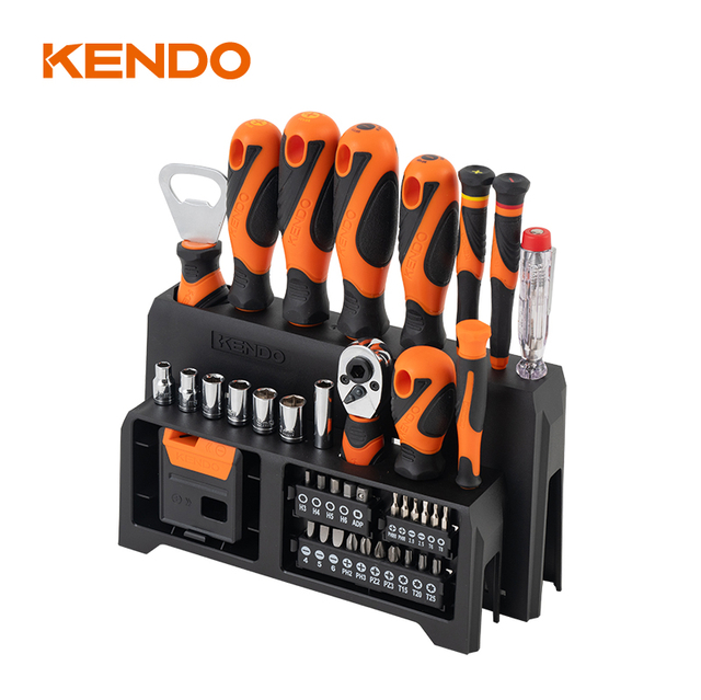 42pc Screwdrivers & Ratchet Tool Set 