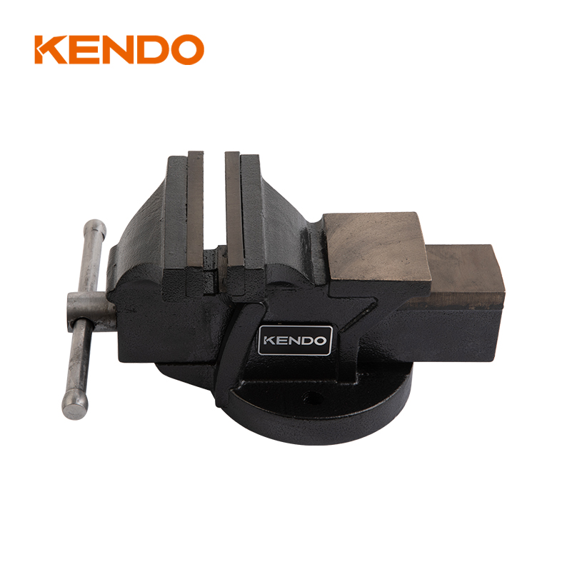 Super Light Duty Bench Vise Fixed with Anvil 