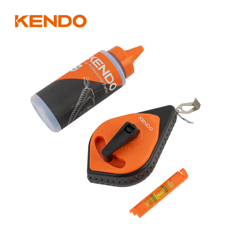 3pc Chalk Line Reel Set