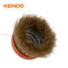 Cup Brush,Crimped Brass Wire