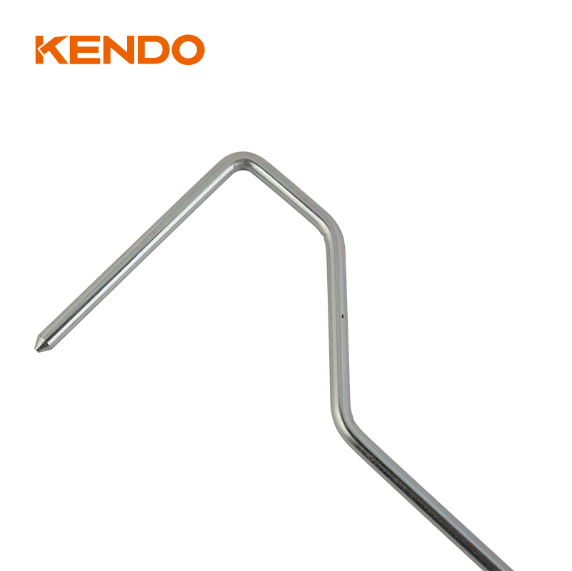 Mini long arm steel wire paint roller frame