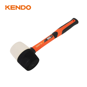 Rubber Mallet , Fibre Glass Shaft
