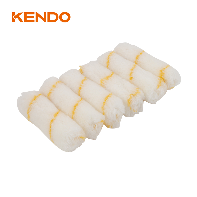 6pc Acrylic Roller Cover with Core