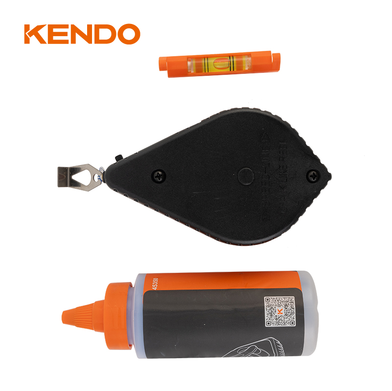 3pc Chalk Line Reel Set