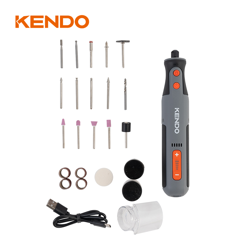 101pc Cordless Mini Grinder Set