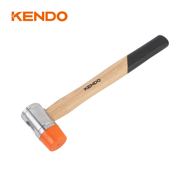 2 Way Mallet,Wooden Handle