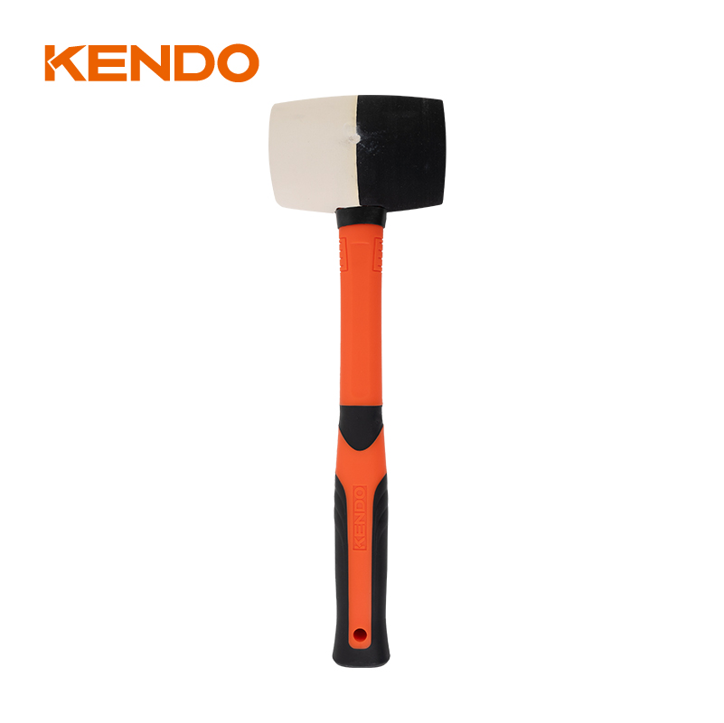 Rubber Mallet , Fibre Glass Shaft