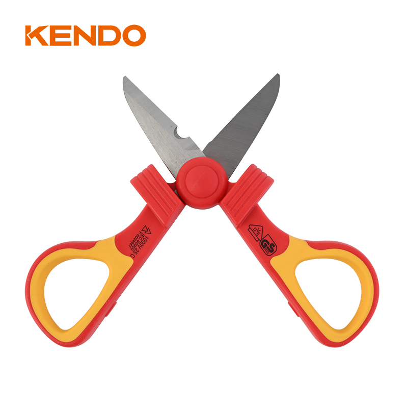 VDE Electrician's Shears 160mm/6"