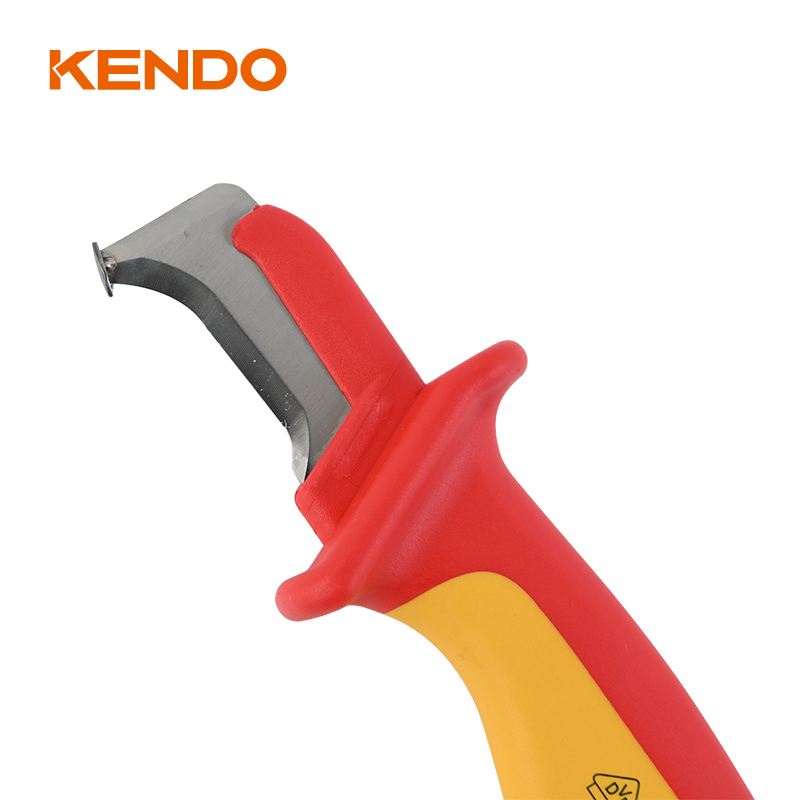 VDE Sickle Shaped Cable Knife 185mm/7"