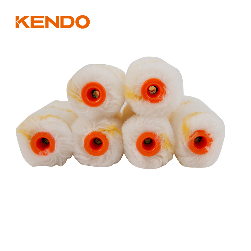 6pc Acrylic Roller Cover with Core