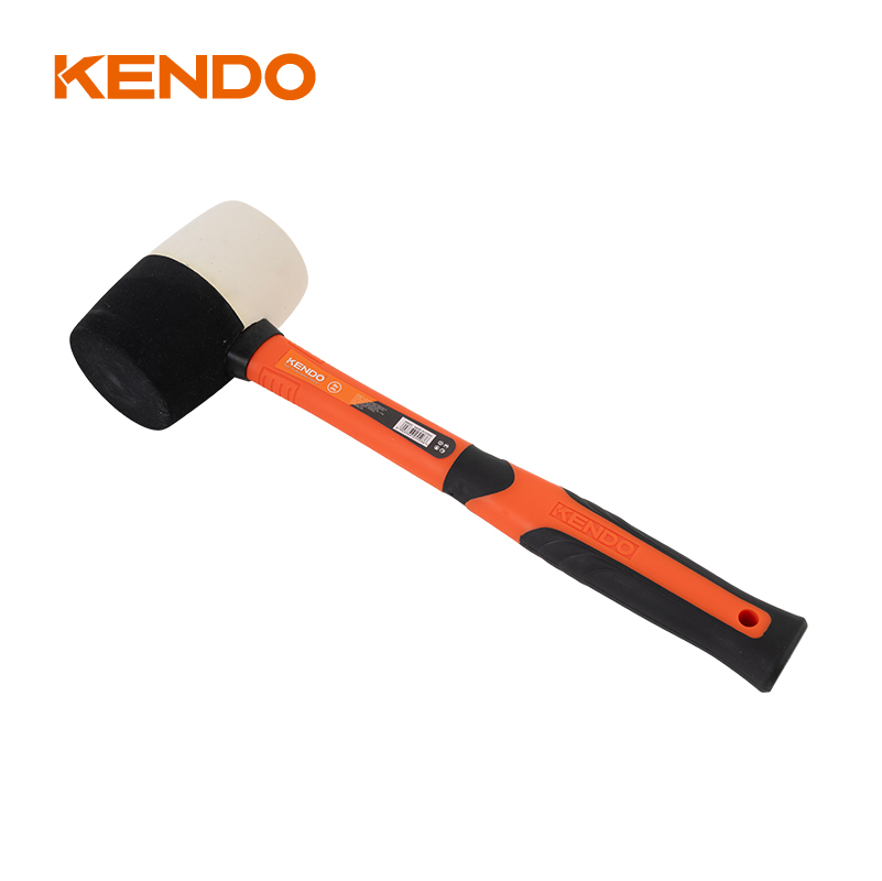 Rubber Mallet , Fibre Glass Shaft