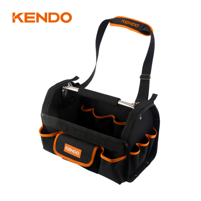 16" open-mouth tool bag